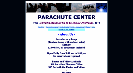 parachutecenter.com