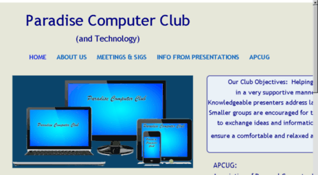 paradisecomputerclub.org