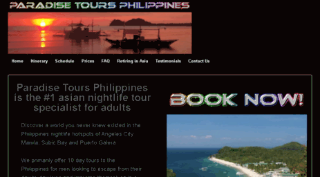 paradisetoursphilippines.com