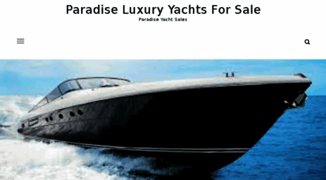 paradiseyachtsales.net