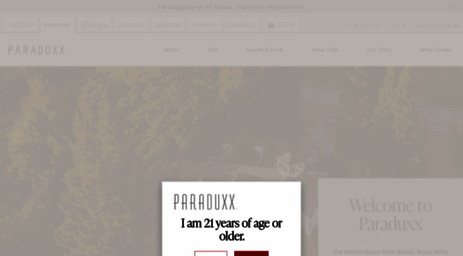 paraduxx.com