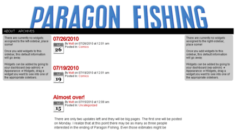 paragonfishing.comicgenesis.com