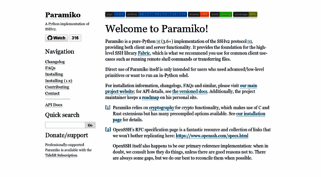 paramiko.org