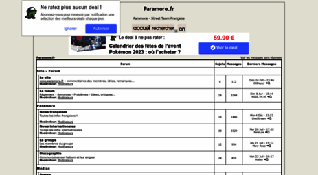 paramore.forumpro.fr