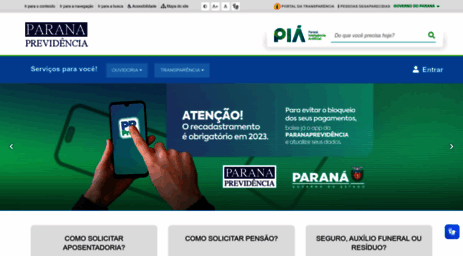 paranaprevidencia.pr.gov.br