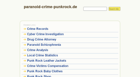 paranoid-crime-punkrock.de