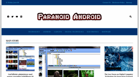 paranoidandroids.net