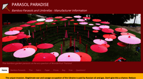 parasolparadise.com