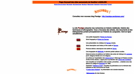 paratge.chez-alice.fr