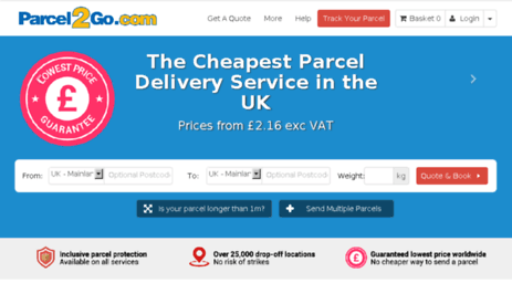 parcel-delivery-reviews.parcel2go.com