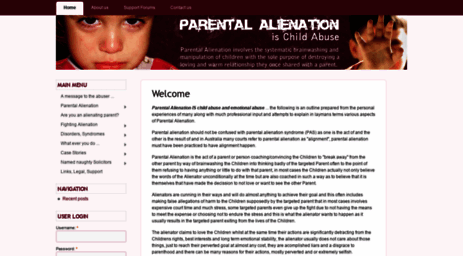 parentalalienation.com.au