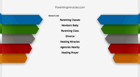 parentingmiracles.com