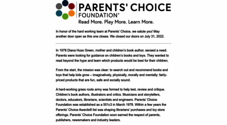 parents-choice.org