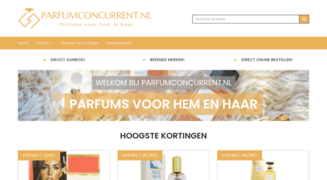 parfumconcurrent.nl
