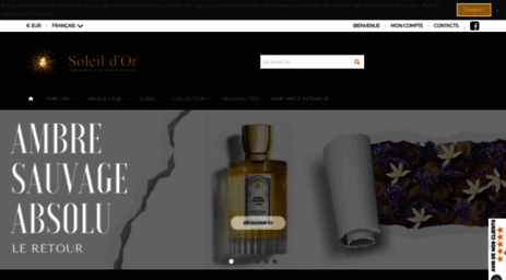 parfumeriedusoleildor.net
