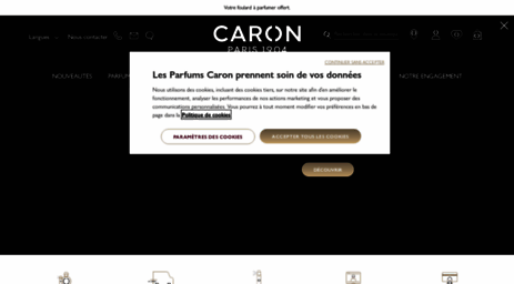 parfumscaron.com