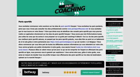 pari-coaching.fr