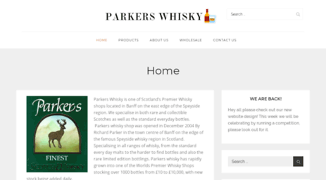 parkerswhisky.co.uk