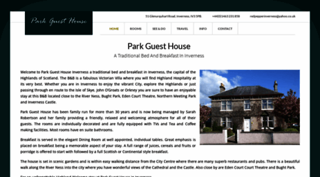 parkguesthouseinverness.co.uk