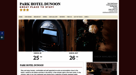 parkhoteldunoon.co.uk