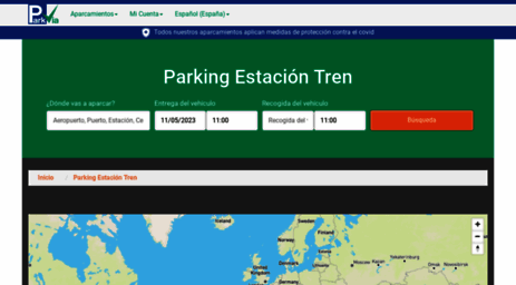 parkingestaciontren.es