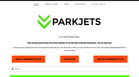 parkjets.com