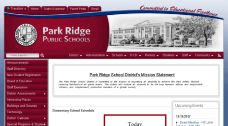 parkridge.schoolfusion.us
