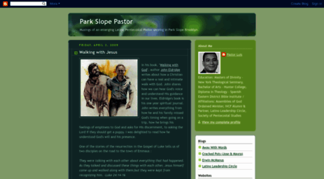parkslopepastor.blogspot.com