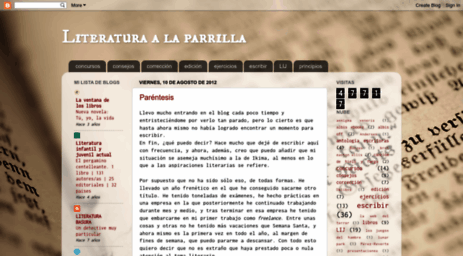 parrilladeliteratura.blogspot.com