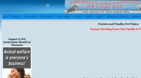 parrots-and-poodles.com
