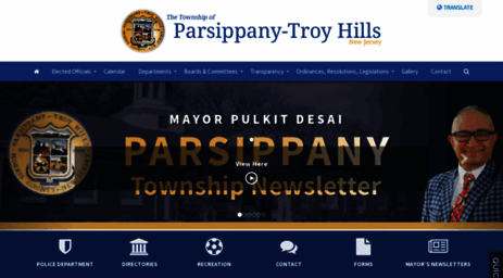 Visit Parsippany.net - The Official Website of The Township of