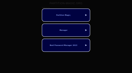 download partition magic 8.0 5