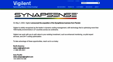 partner.synapsense.com