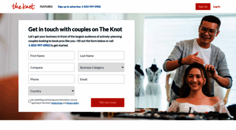 partnerssignup.theknot.com