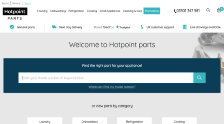 parts.hotpoint.co.uk