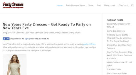 partydresses.org.uk