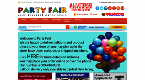 partyfair.com