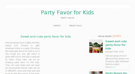partyfavorsforkids.org