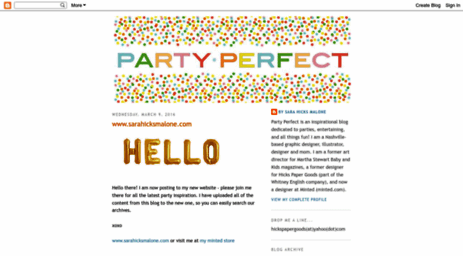 partyperfectblog.blogspot.com