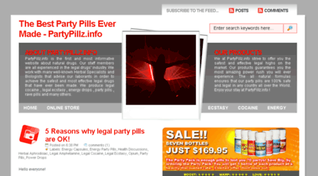 partypillz.info