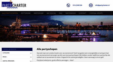 partyschip.nl