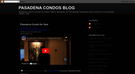 pasadena-condos.blogspot.com