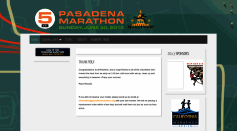 pasadenamarathon.org