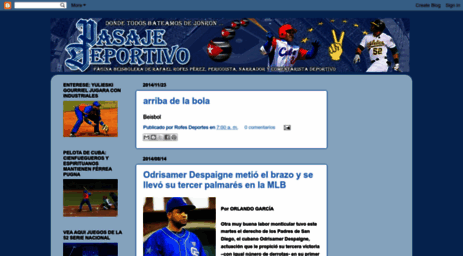 pasajedeportivo.blogspot.com