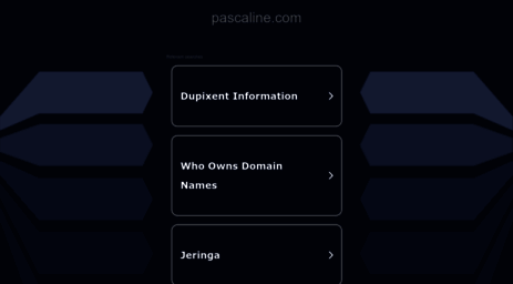 pascaline.com
