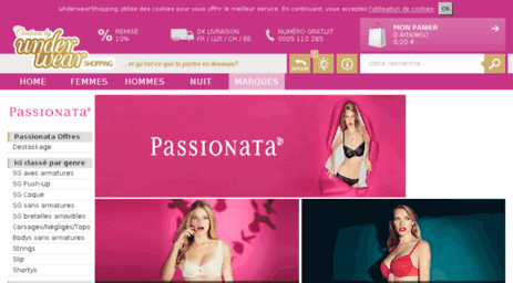 passionata.cintime.fr