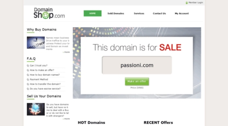 passioni.com