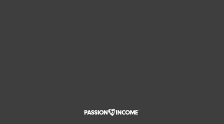 passionincome.co.uk