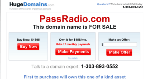 passradio.com