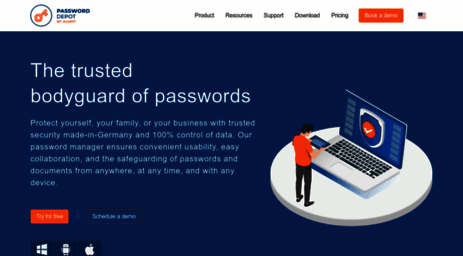 password-depot.com